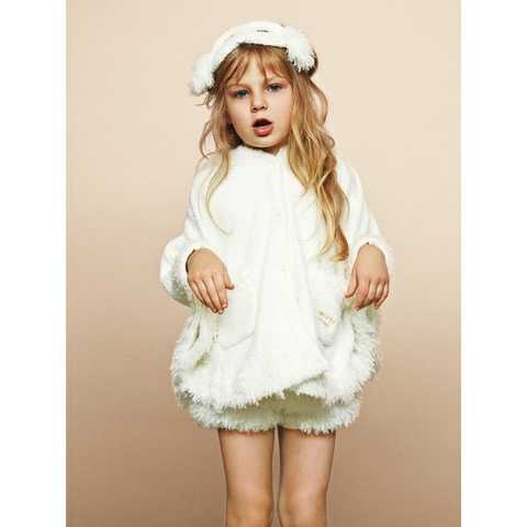 【Halloween限定】プードルkidsポンチョ