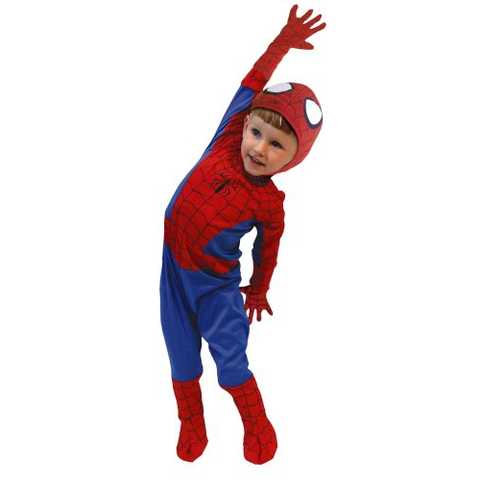 マーベル スパイダーマン キッズコスチューム 男の子 80cmまで 802943I