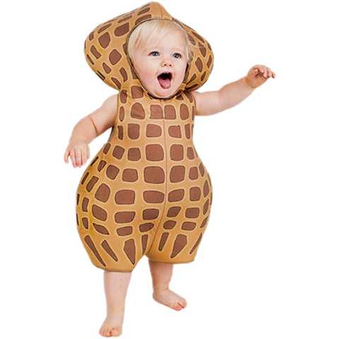 ピーナッツ コスプレ衣装 ハロウィン コスチューム ベビー用 サイズ：Infant