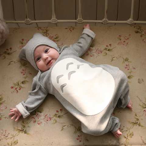 ベビー子供服新生児0歳-4才 トトロになっちゃおう！