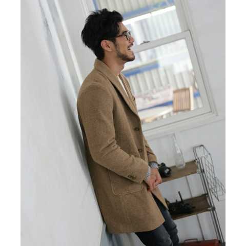 BAYFLOW／ショールチェスターコート　17AW