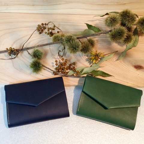 即日お届け【 ohta 】 letter wallet 手紙財布