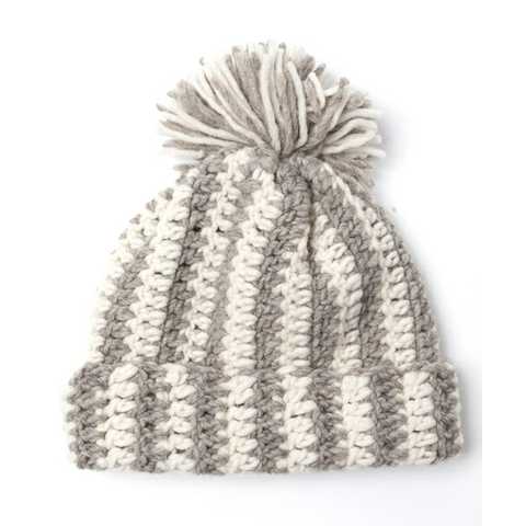 CABLE KNIT CAP