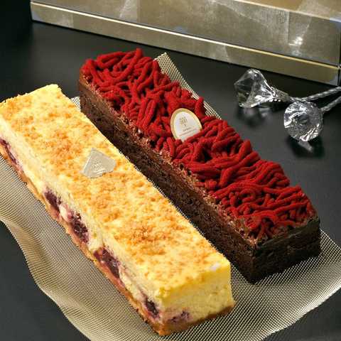チーズケーキ・チョコレートケーキ 2個セット