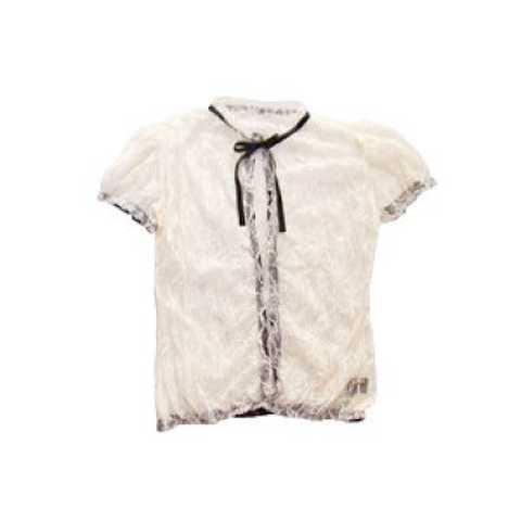 【再入荷☆日本限定色】 Kriss Soonik* Susan* (Cream)* スーザン レーストップ [XS-L]