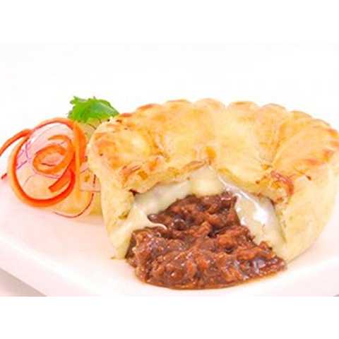 ミンチチーズパイ　200ｇ　4個パック　Mince and Cheese　　ニュージーランドで人気の♪　DAD’S　PIESミートパイ