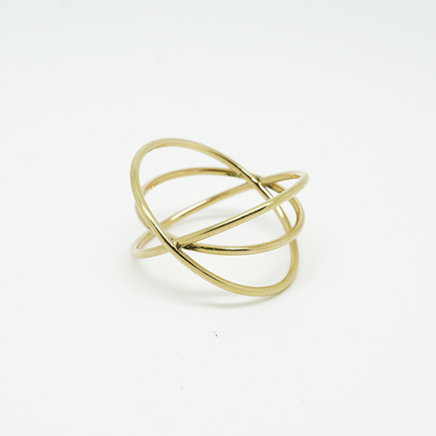 LINE cross ring triple