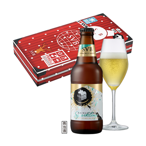 スプリングバレーブルワリー DAIKANYAMA Sparkling GIFT BOX 