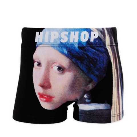 GIRL WITH A PEARL EARRING/真珠の首飾りの少女　コットンアンダーパンツ