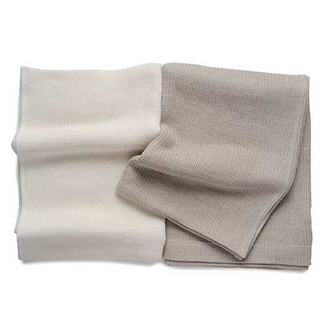 FIBER ART STUDIO　リネンコットン ワッフルケット