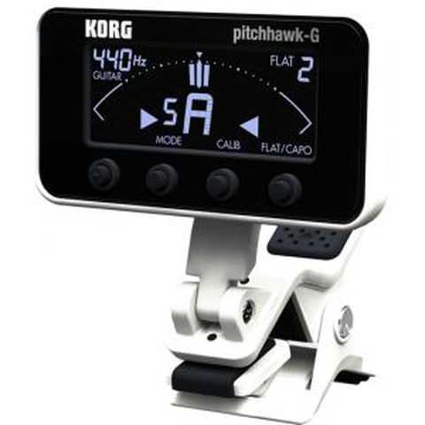 AW-3G WH PitchHawk-G クリップチューナー 