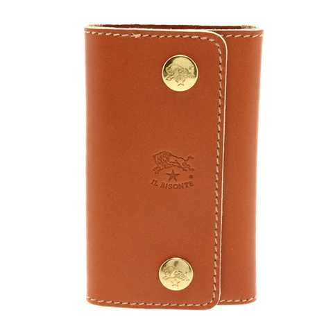 IL BISONTE / ORIGINAL LEATHER / KEY CASE