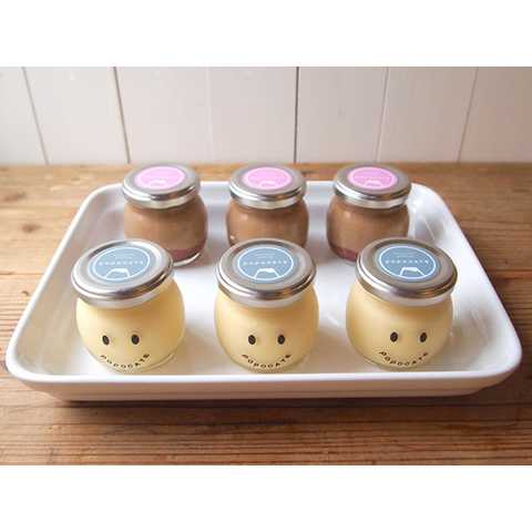 POPOCATEプリン　かたチョコセット