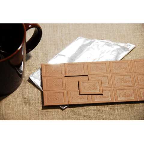 D-BROS グリーティングカード 「Bise」 チョコレートカード
