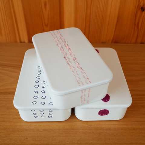 mitsouさんのお弁当箱 倉敷意匠
