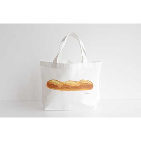 フランスパンのトートバッグ S