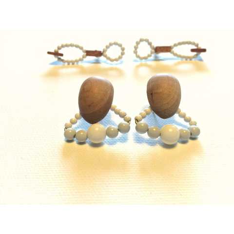 shiroiro△ピアス