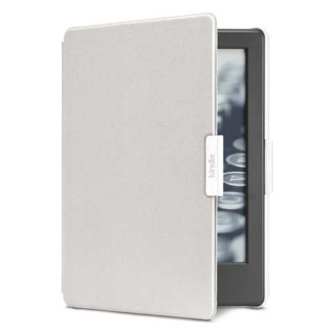 Amazon純正 Kindle(ニューモデル)用保護カバー ホワイト/グレー 