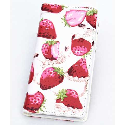 ホイップベリー iPhone case 【iPhone7/6/6s専用手帳型ケース】