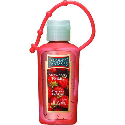 ボディファンタジー フレグランスハンドジェル ストロベリー(ホルダー付) 59ml