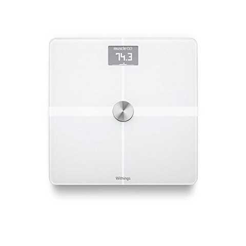 Withings スマート体重計 Body ホワイト Wi-Fi/Bluetooth対応【日本正規代理店品】
