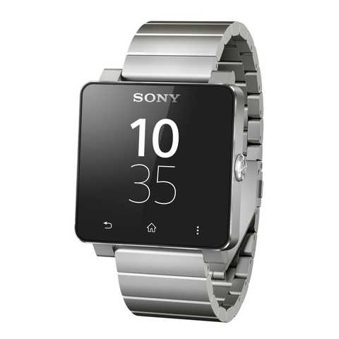 Sony smart watch 2 sw2 ソニースマートウォッチ2 silver metal breath シルバー メタルブレス 並行輸入品