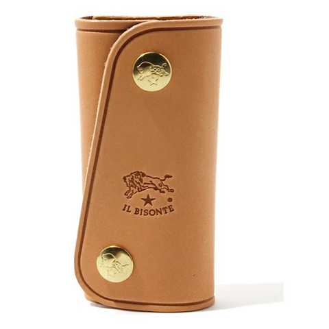 IL BISONTE / ORIGINAL LEATHER / KEY CASE
