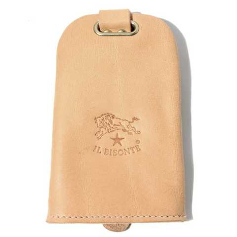 IL BISONTE / ORIGINAL LEATHER / KEY CASE