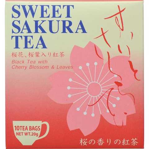 【アルミ個包装】スイートサクラティー 紅茶ティーバッグ　品番S-7