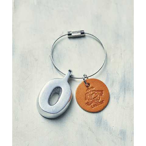 ナンバーキーホルダー/Number Key Holder/Made in JAPAN(日本製)