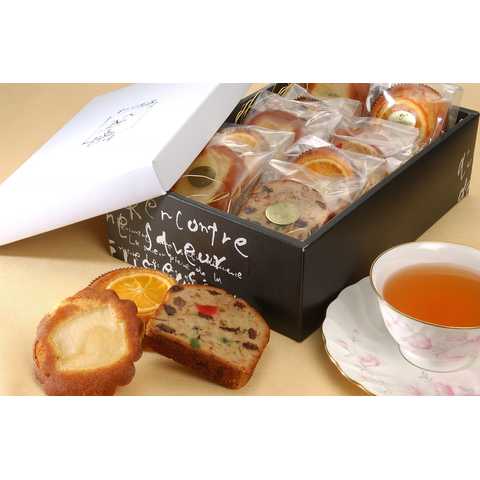大阪「サロン・ド・ガトー・アンジュ」焼き菓子アソートセット 16個入り