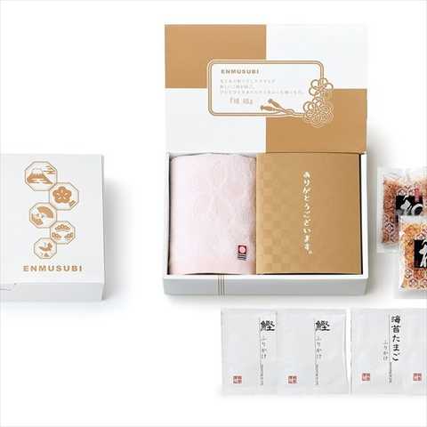 縁起の品&今治タオル（なごみ桜）