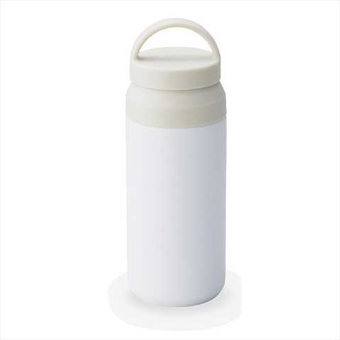AMIi HOME ハンドル付ボトル340(WH)　