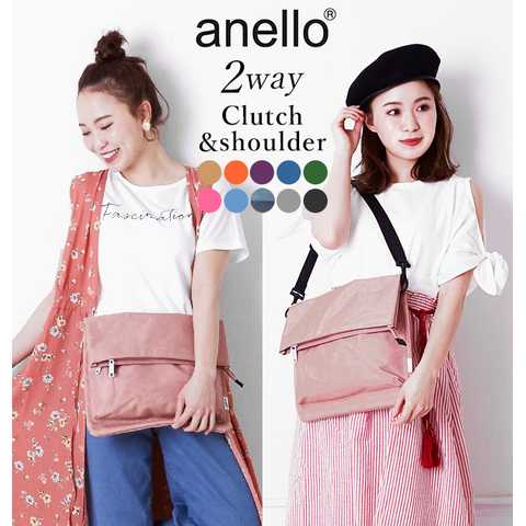 anello｜2way口折れショルダー