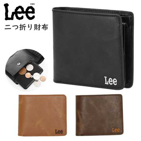 Lee｜ 二つ折り財布