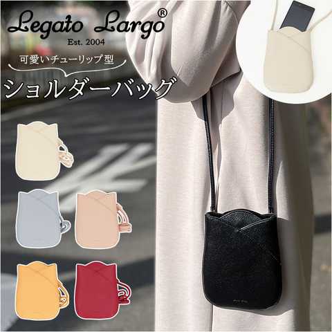 Legato Largo｜チューリップモチーフ スマホショルダー LG-F3092