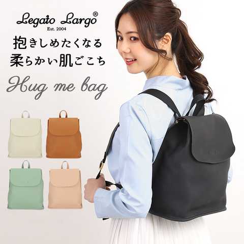 Legato Largo｜ソフトスキンフェイクレザーリュック LG-P0333
