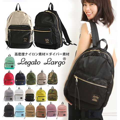 Legato Largo｜Legato Largo｜#LH-B1021 高密度ナイロン素材ｘダ