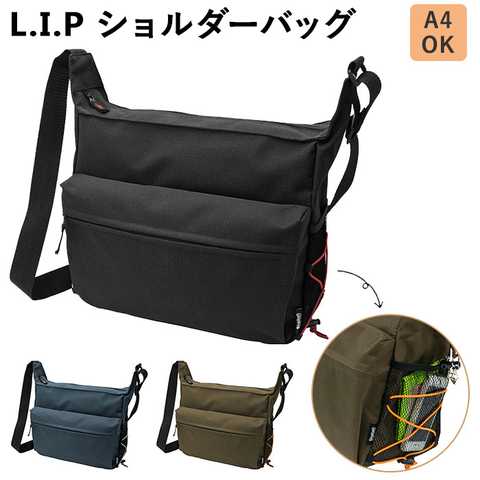 ShelteR シェルター L.I.P ショルダーバッグ