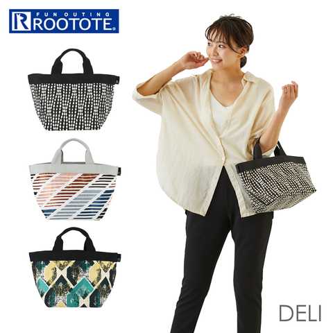 ルートートROOTOTE1447LT.デリ.パターンファブリック-F