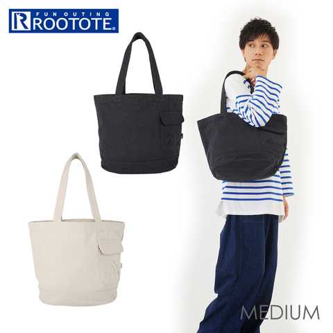 ルートート ROOTOTE 2968 SN.ミディアム.リサイクルコットン-