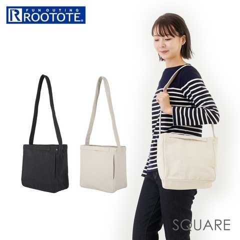 ルートート ROOTOTE 2969 SN.スクエア.リサイクルコットン-A