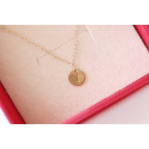 Com Letter Necklace