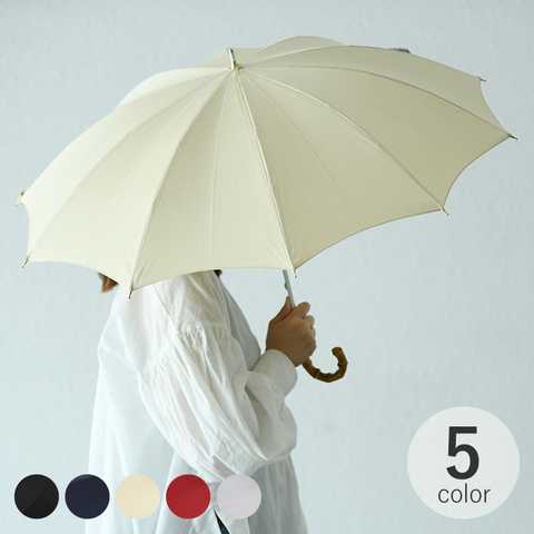 前原光榮商店 レディース 晴雨兼用 ショート傘 47cm 10本骨 mnr-0378