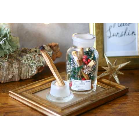 【クリスマス限定】Positive Energy Palo Santo Flower Bottle Holy Christmas