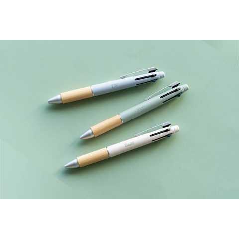名入れ ジェットストリーム 多機能ペン 4&1 BAMBOO [専用BOX・公式ラッピング付き]