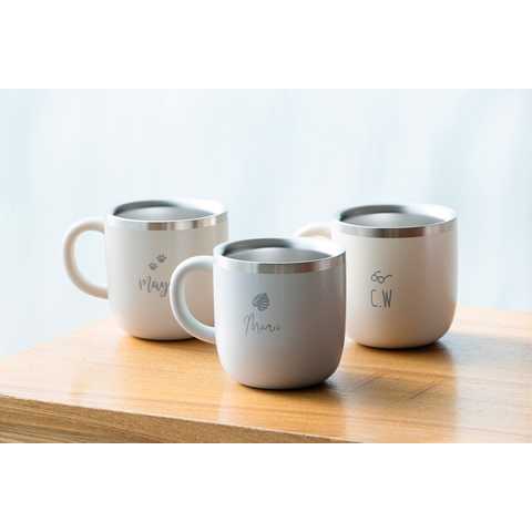 名入れ 白湯専科マグカップ320ml