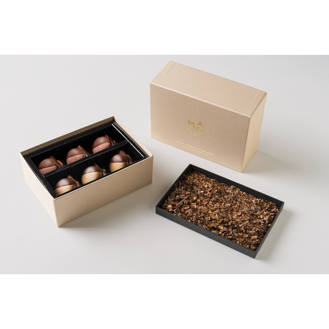 NAMA CHOCOLATE MACARON　チョコ＆アールグレイプルーン