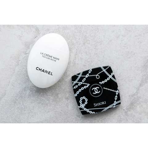 【リーガルチェックにより】名入れ CHANEL シャネル ミラー & ハンドクリーム  ギフトセット