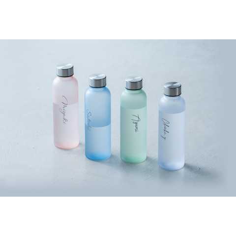 名入れ 目盛り付フロストボトル 570ml